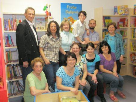 Team Büchereiteam